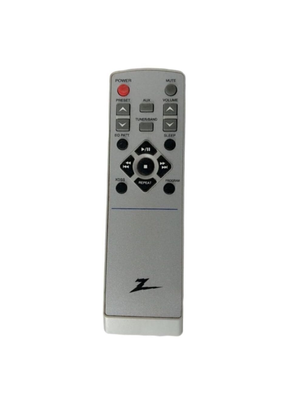Zenith Remote Control Tuner IEC R03